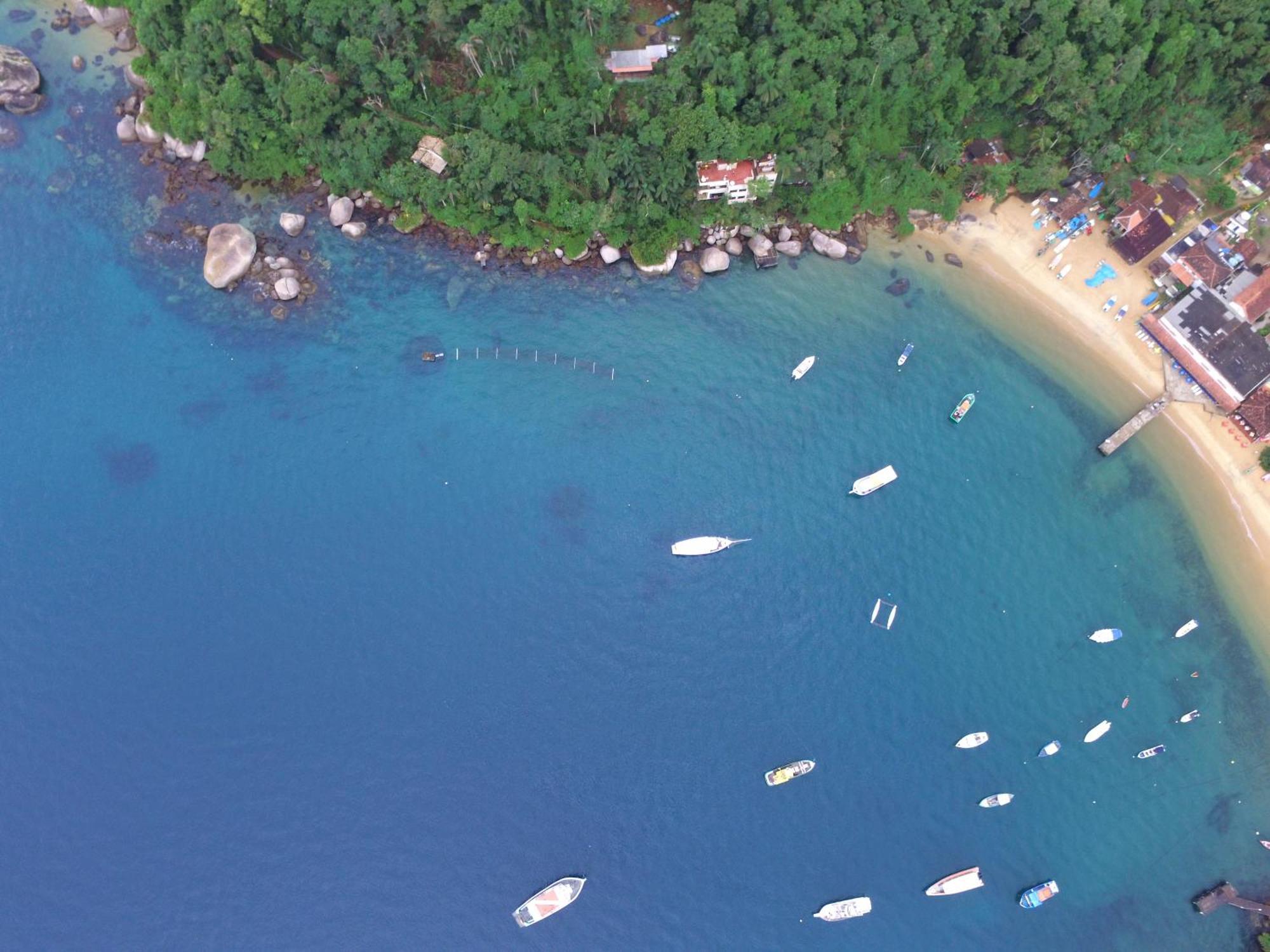 Vila Pedra Mar Praia Vermelha  Luaran gambar